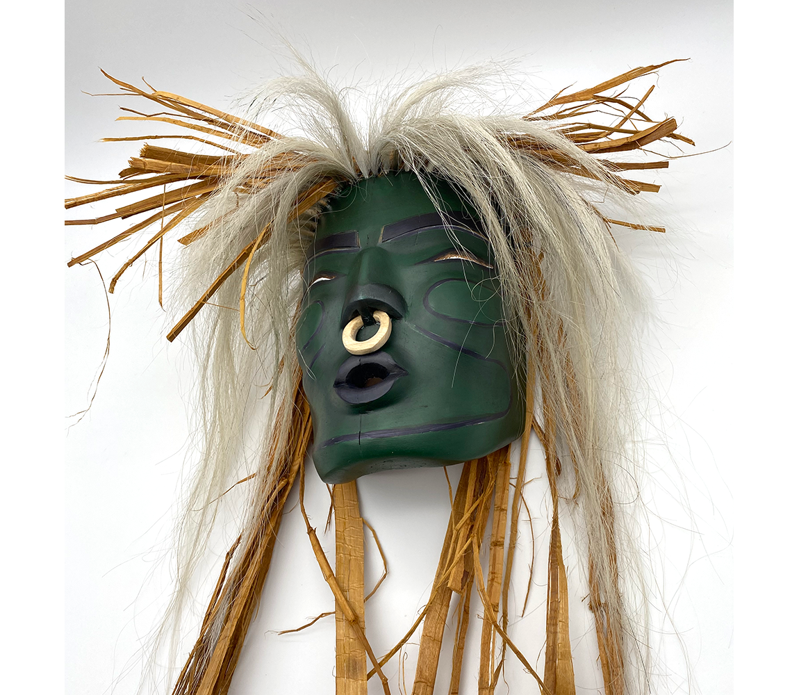 Woods Wildwoman Cedar Mask - Micah McCarty